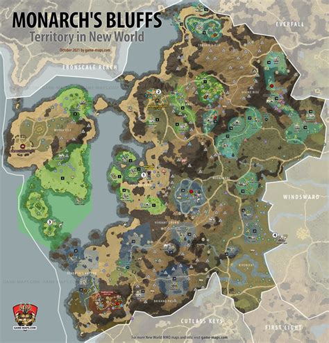 Image result for New World Level Map