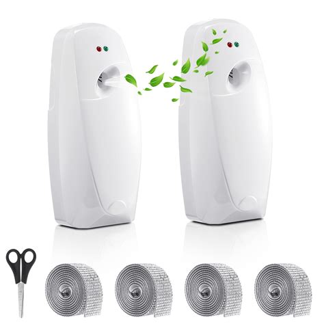 Amazon.com: Maxcheck 2 Pack Air Fresheners Automatic Spray Air ...