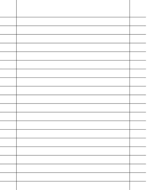 Free Printable Notebook Paper 的图像结果