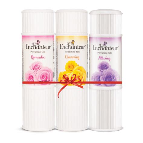 Talcum Powder Combo Offer For Women By Enchanteur Store India