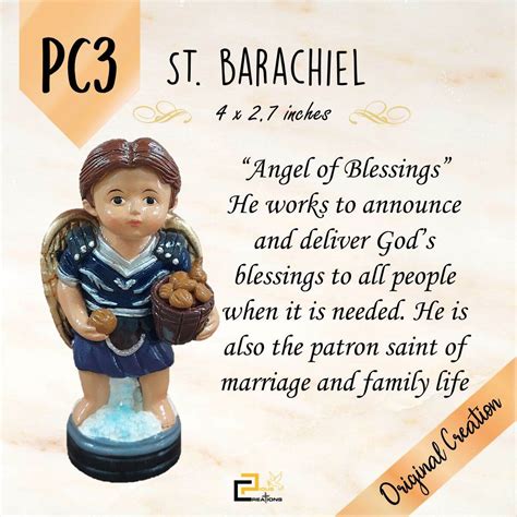 Chibi Angel - St. Barachiel | Lazada PH