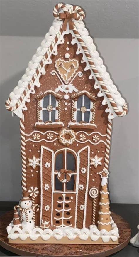 Pin by Tracy Bruner on Gingerbread house in 2025 | Gingerbread house ...