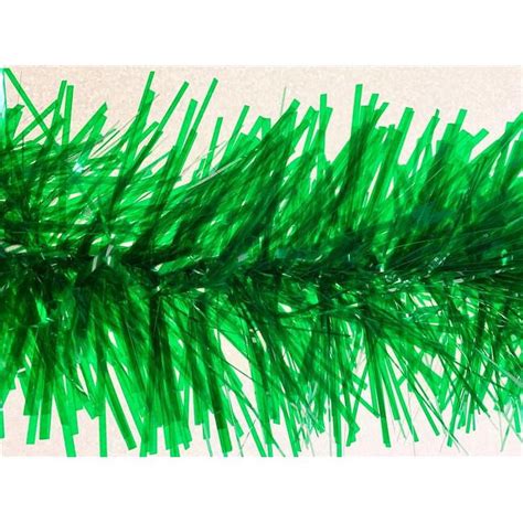 Queens of Christmas HP-GAR-GRT-06 6 in. Sections Garland, Translucent ...