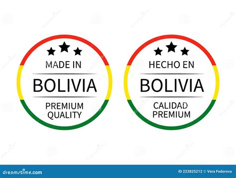 Bolivia Badges Background - Pile Of Bolivian National Flag Royalty-Free ...
