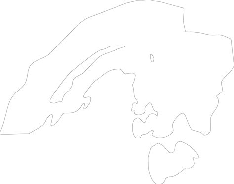 Premium Vector | Zamboanga Sibugay Philippines outline map
