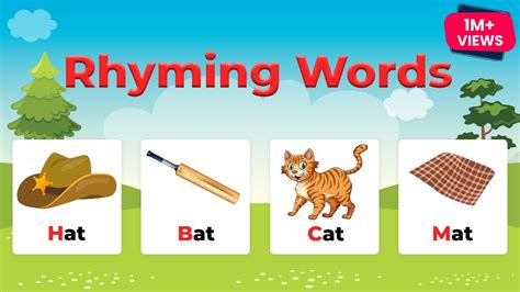 Children Rhyming Words