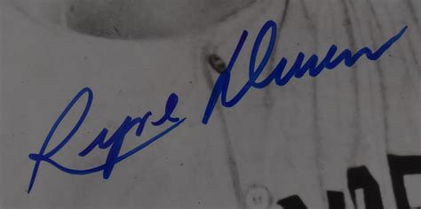 Lot Detail - Hank Bauer Ryne Duren & Gil McDougald Autographed Display