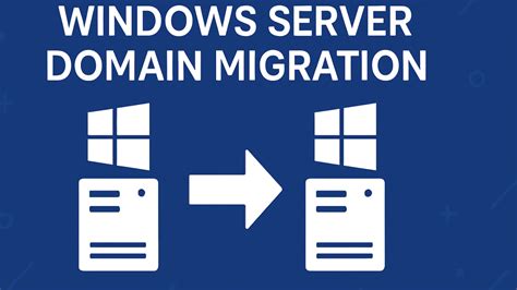 Image result for Windows Domain Migration