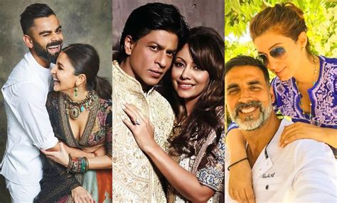 From SRK-Gauri To Anushka-Virat: Find Out Net Worth Of Bollywood Power ...