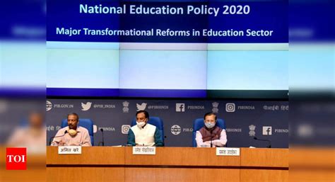 New Education Policy envisions imparting 21st century, employability ...