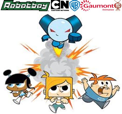 Cartoon Network Robot 的图像结果