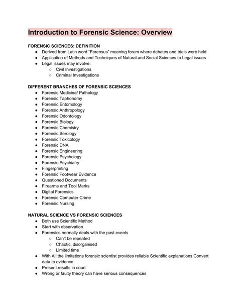 Image result for Forensic Science Introduction