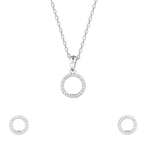 Buy GIVA 925 Silver Circle of Joy Set| Gifts for Women and Girls | With ...