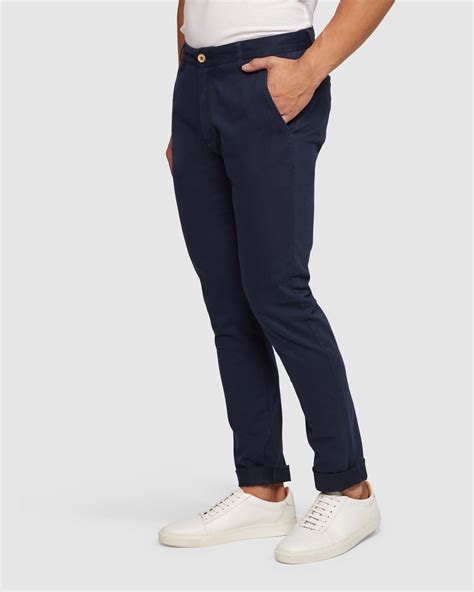 Stretch Skinny Fit Chinos – Oxford Shop