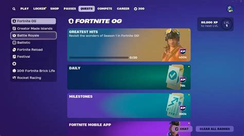 Los desarrolladores de Fortnite responden a las misiones faltantes que ...