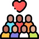 Community people Icons & Symbols