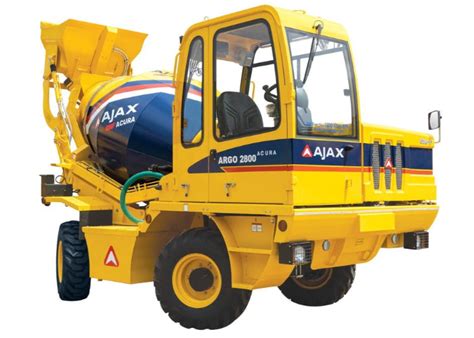 Ajax ARGO 2800 Self Loading Mixer – Yoebar Private Limtied