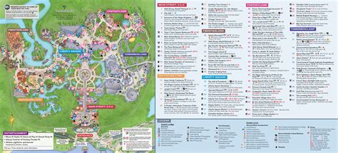 Disney Magic Deck Plan