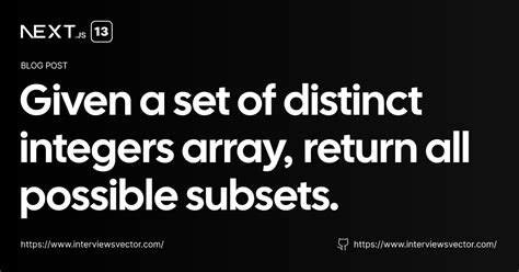 Image result for All Subsets of an Array