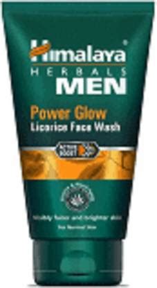 HIMALAYA HERBAL_POWER GLOW_MEN FACEWASH Face Wash - Price in India, Buy ...