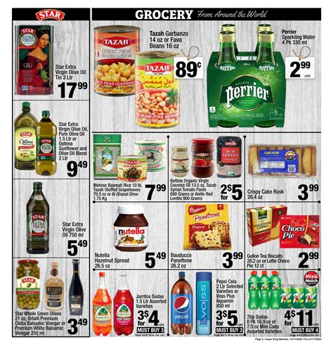 Super King Weekly Ad Jan 11 – Jan 17, 2023