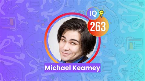 Michael Kearney IQ (College Teaching Assistant and Author)