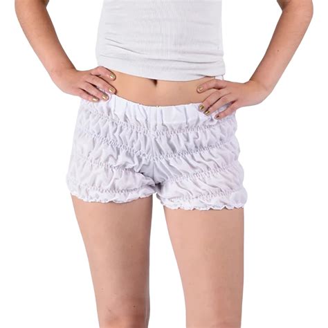 Yunliwuli Women's Summer Plaid Print Shorts Low Rise Frill Tiered Slim ...