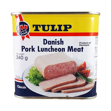 Tulip Pork Luncheon Meat, 200gm : Amazon.in: Grocery & Gourmet Foods