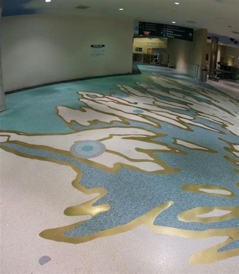 Fort Lauderdale International Airport | Terrazzo Flooring | Terrazzo ...
