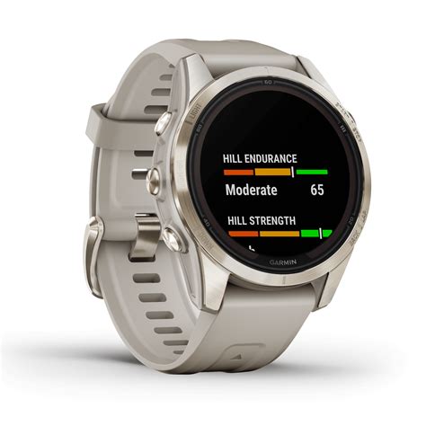 Garmin Fénix 7S Pro Sapphire Solar 42 mm Watch 010-02776-30 - Lepage