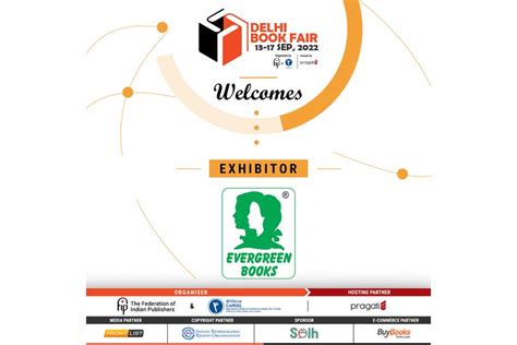 Evergreen Books | Exhibitor | Virtual Delhi Book Fair 2022