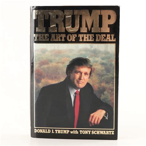 Signed First Edition "Trump: The Art of the Deal" | EBTH