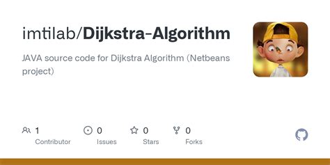 Dijkstra Algorithm Java 的图像结果