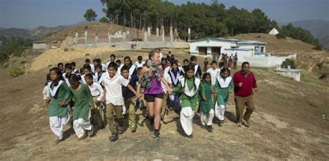 This Australian Woman Is Running 3,800 Kms In India For The Education ...