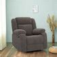 Avalon Motorized Electric Powered Grey Fabric Recliner December 13 ...