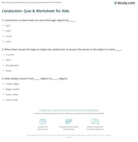 Image result for Conduction Examples Kids