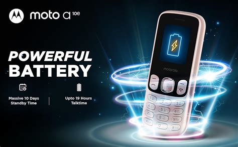 Motorola All-New A10e Dual Sim keypad Phone | 2 Years Replacement ...