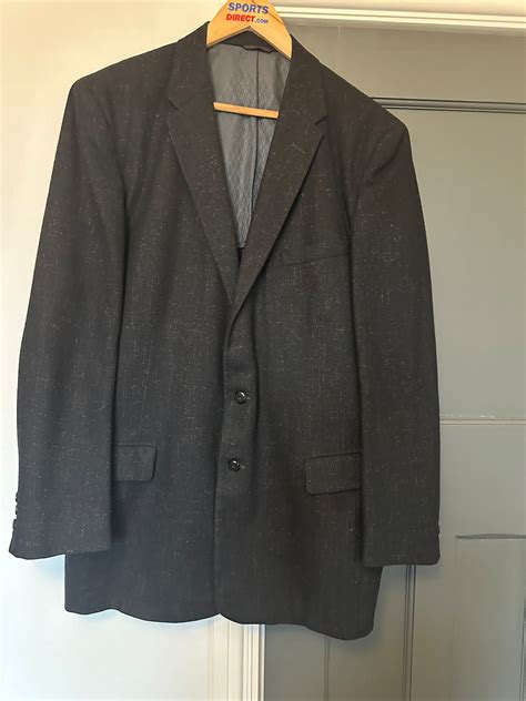 1950s Killer Pink and Black Suit - Etsy