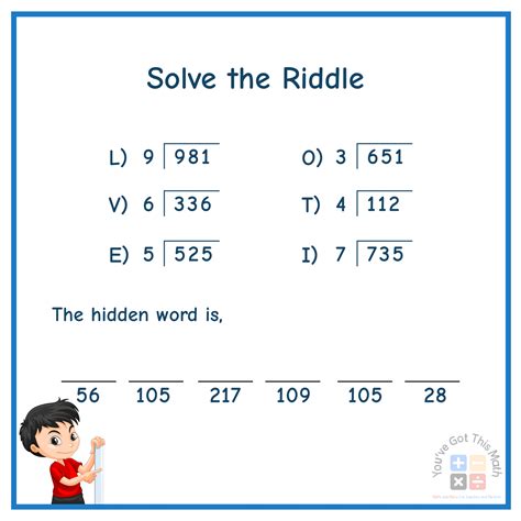 How To Divide 3 Digit Numbers By 1 Digit Numbers - Free Worksheets ...