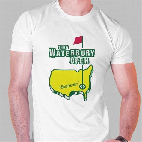 1996 Waterbury Open Happy Gilmore T-shirt - Shibtee Clothing