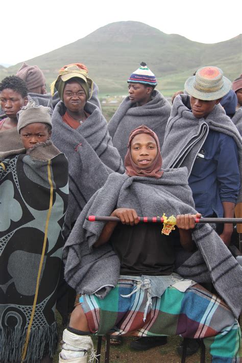Basotho Traditional Dress