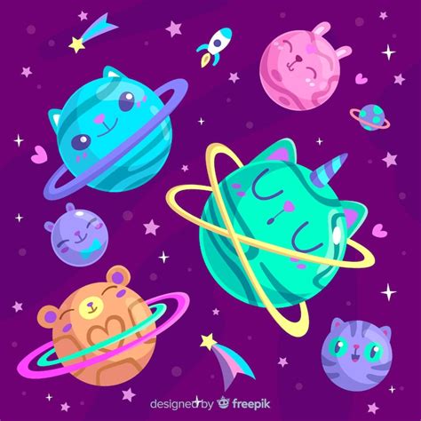 Cute space Images - Free Download on Freepik
