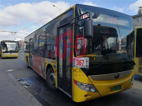 公交58路新车上线_哈尔滨哈