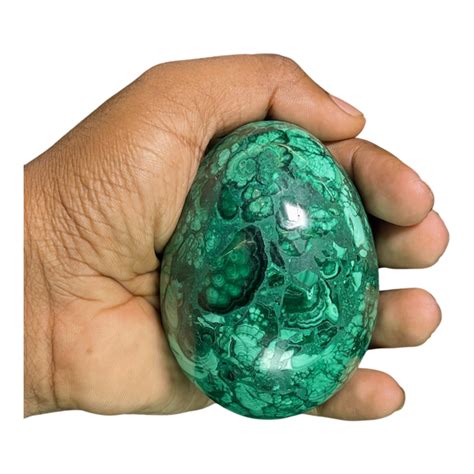 Malachite Egg – CrystalCaveIndia