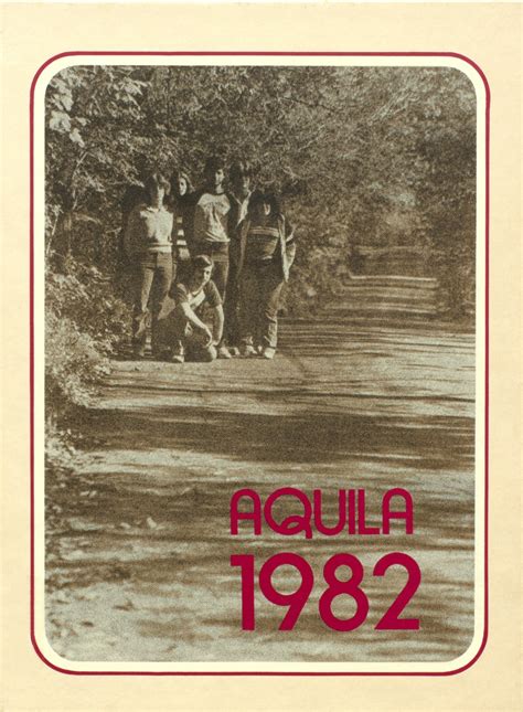 1982 yearbook from Wolcott High School from Wolcott, Connecticut for sale
