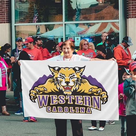 Western Carolina University Logo Banner Breeze Flag Outdoor Flags Home ...