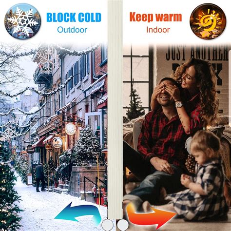 SYIPO Door Draft Stopper Bottom One Sided Door Draft India | Ubuy