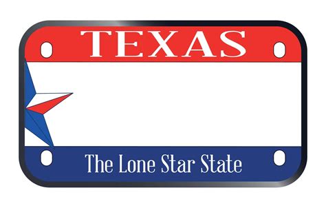 Texas Front License Plate Requirements | Baumgartner Law Firm