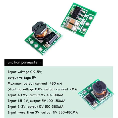 Comidox DC-DC Step Up Power Module Voltage Boost India | Ubuy