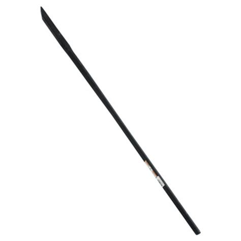 The AMES Companies, Inc. Pinch Point Crowbar, 1 1/2", 26 lb, 66 in Long ...